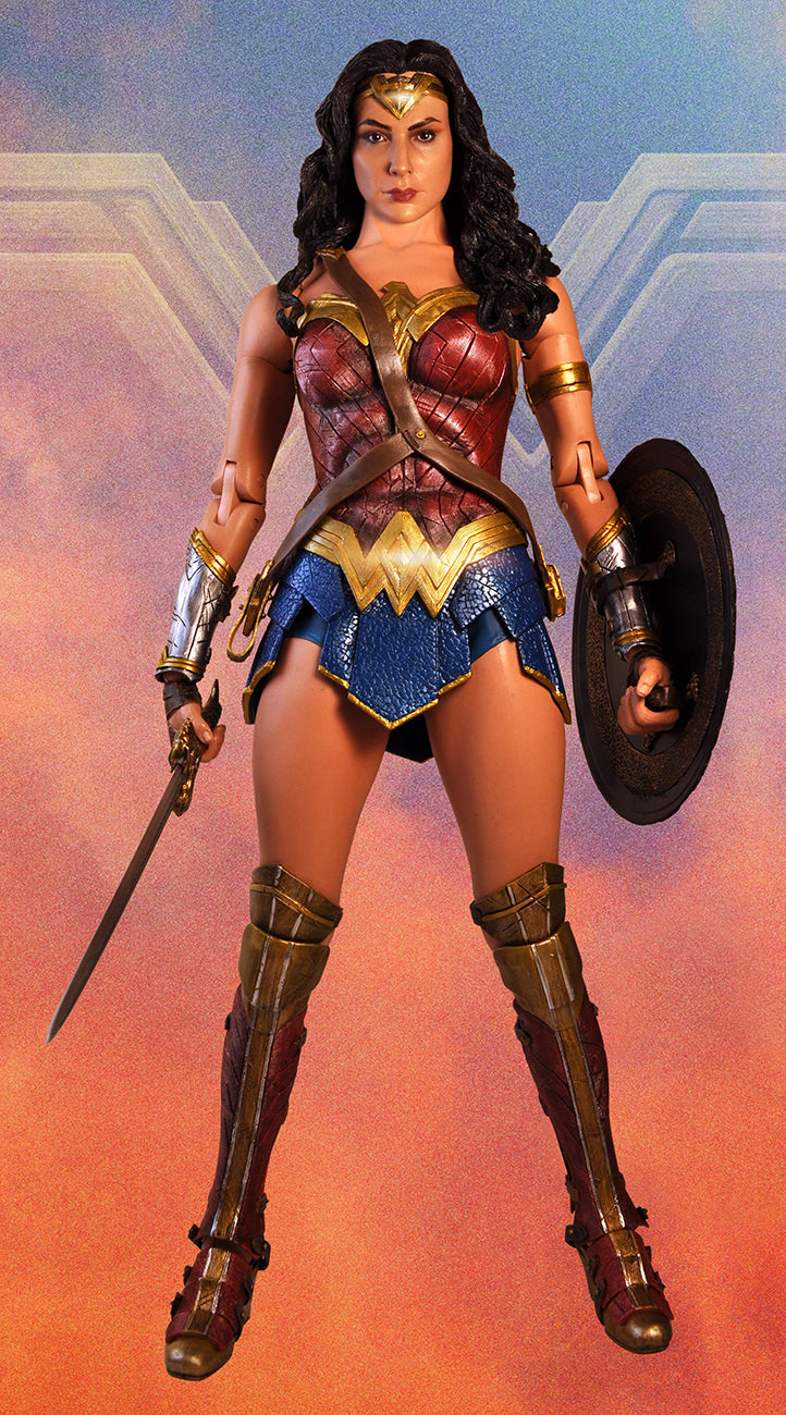 Wonder Woman 1/4 Scale Action Figure - NECA