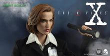 The X Files - Agent Scully- DELUXE VERSION - ThreeZero / 3A