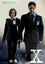 The X Files - Agent Scully- DELUXE VERSION - ThreeZero / 3A