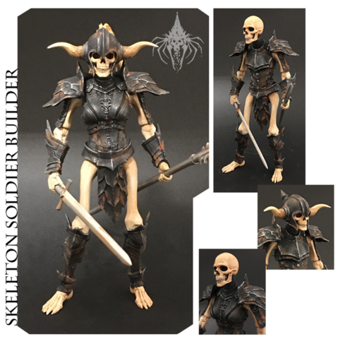 100％本物 Mythic - BUILDER SOLDIER SKELETON Legions Toys Sculptomo – SF・ファンタジー・ホラー