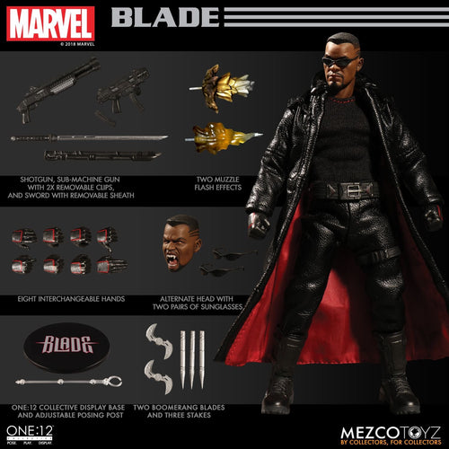 BLADE - ONE:12 Collective - MEZCO