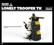 LONELY TROOPER TK (Tomorrow King) Sergeant - 2 Pack - WHITE & DARK version SET - ThreeA / ThreeZero