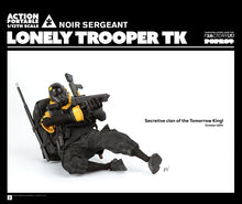 LONELY TROOPER TK (Tomorrow King) Sergeant - 2 Pack - WHITE & DARK version SET - ThreeA / ThreeZero