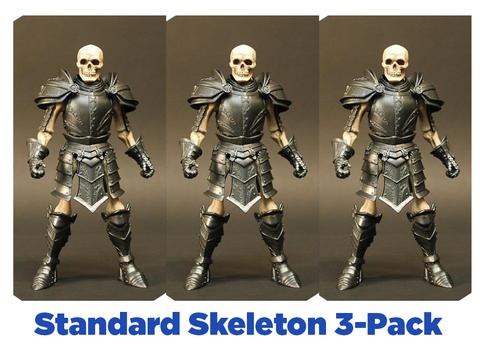 SKELETON LEGION BUILDER [3-PACK] - Mythic Legions