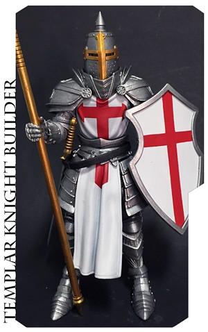 Mythic Legions Templar Knight Legion Builder Figure Four